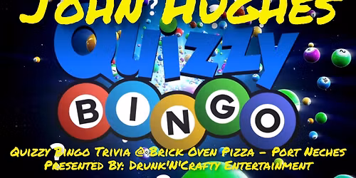 Trivia Tuesday @ Brick Oven Pizza: John Hughes Movies Edition!