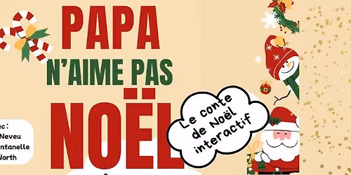 Papa n'aime pas No\u00ebl