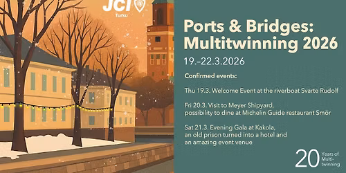 Ports & Bridges: Multitwinning 2026