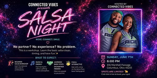 Salsa Night (Salsa Dancing Workshop for Beginners)