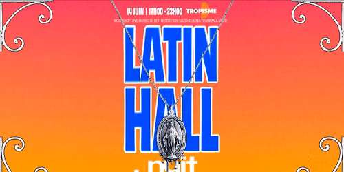 LATIN HALL BY NUIT BRUNE