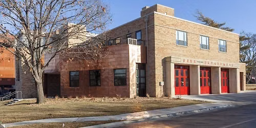 Sketch it! Fire Station Number 1.