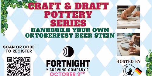 Craft and Draft Handbuild your own Oktoberfest Beer Stein