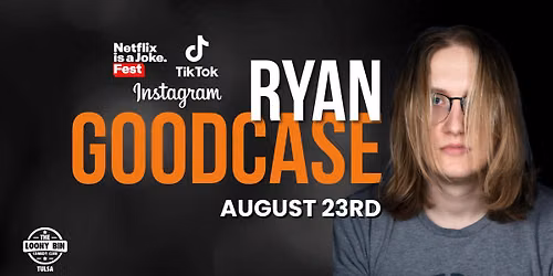 Ryan Goodcase @ The Loony Bin Comedy Club -- Tulsa