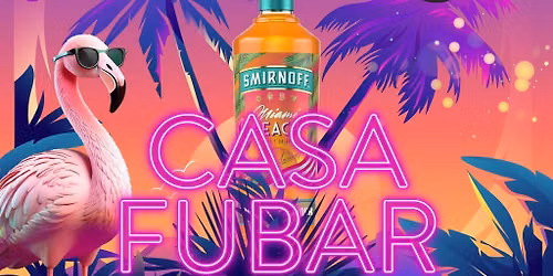 FRESHERS 2026 | Casa Fubar