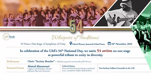 Whispers of Traditions at Zabeel Theatre in Dubai