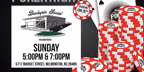 World Tavern Poker Night at Backspin Social - Free to Play!
