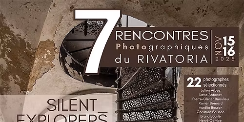 7\u00e8mes Rencontres Photographiques du Rivatoria