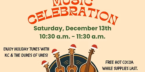 Christmas Music Celebration - Live!