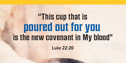 Maundy Thursday Worship Service