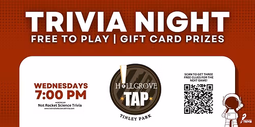 Tinley Park Trivia Night | Hillgrove Tap Tinley Park