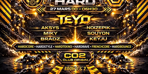 BACK 2 HARD By Z'align\u00e9s Libertek x Epik'x Event