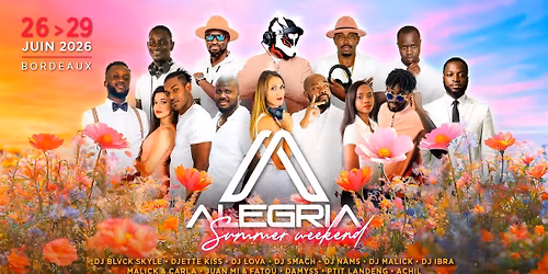 Alegria Summer   Kizomba et Konpa 2 Salles 2 ambiances 