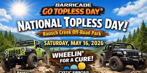 National Topless Day at Rausch Creek