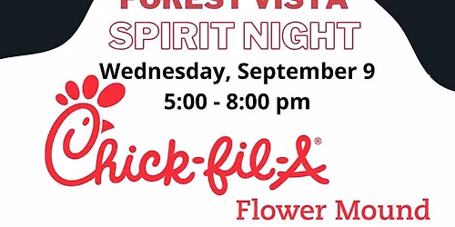 FVE Chick-fil-A Spirit Night