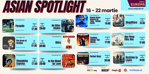 \ud83c\udfac\ud83c\udf0f Asian Spotlight Week