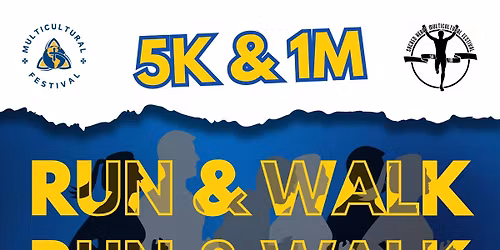 '26 Multicultural Festival 5K & 1M Race