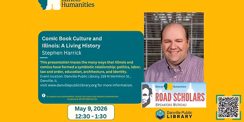 Comic Book Culture and Illinois: A Living History