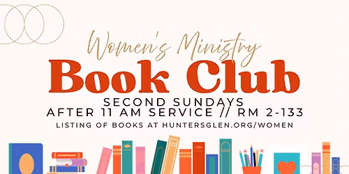 HG Women's Ministry: Book Club