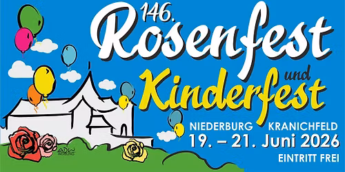 146. Kranichfelder Rosenfest und Kinderfest