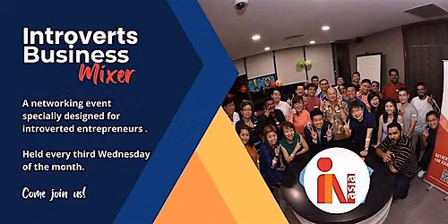 Introverts Business Mixer #41(Jul 2026)