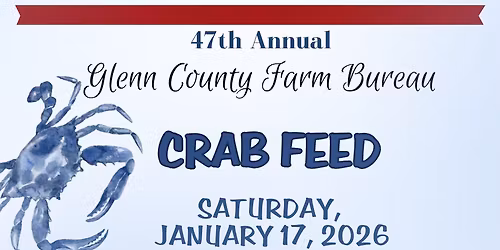 Glenn County Farm Bureau Crab Feed