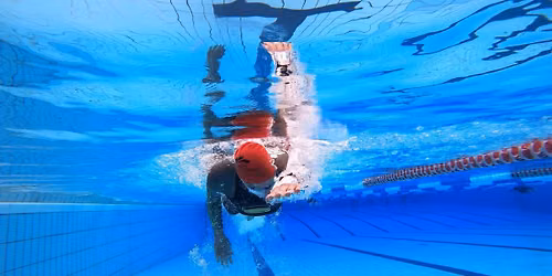 Speedy Swim Improvers Front Crawl Technique Swim Group 2nd Block Guildford Lido 