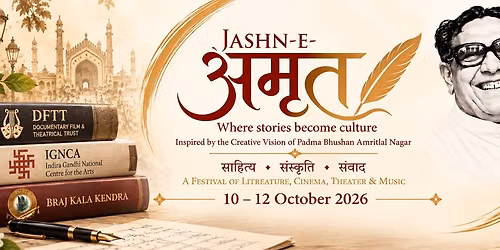 JASHN-E-AMRIT, 2026