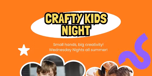 Crafty Kids Night- DIY Canvas Bags
