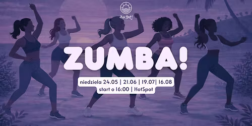 Zumba na HotSpocie \ud83c\udfb6 wst\u0119p wolny \ud83d\udc83\ud83c\udffc