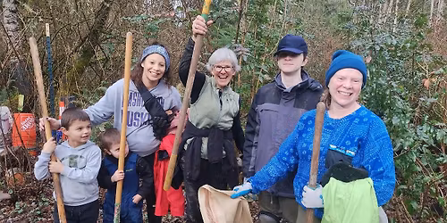 Juanita Bay Park (East) Habitat Stewardship Day - 108th Entrance