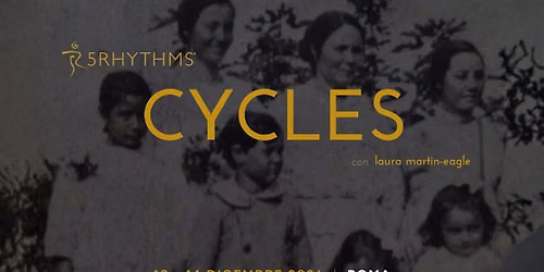 5RITMI\u00ae \u2013 CYCLES, con Laura Martin-Eagle | Roma, 10-14 Dic.