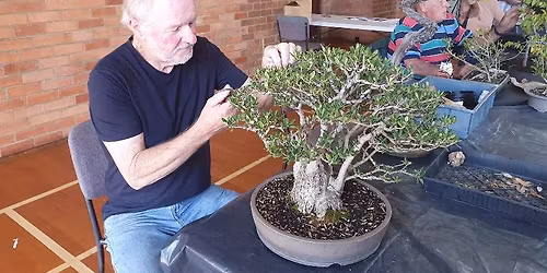 Demo Steve Jarrold - monthly club meeting