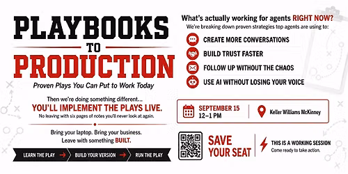 Playbook to Production: More Conversations, Better Follow-Up, More Business