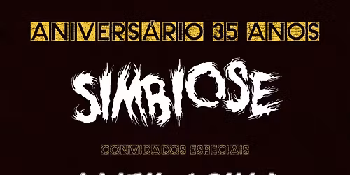 35 anivers\u00e1rio Simbiose - VORTEX 