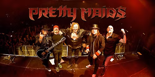 Pretty Maids \/ TRAIN \u2013 *F\u00c5 BILLETTER*