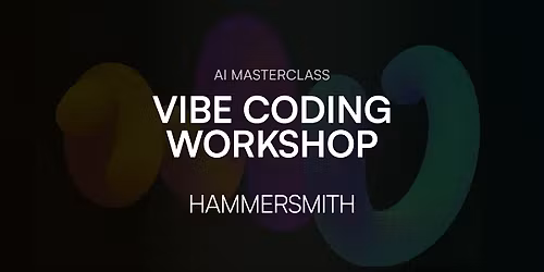 Vibe Coding Workshop | Learn AI design & coding