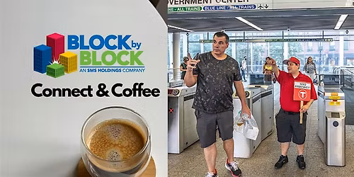 Block By Block: Transit Ambassador Coffee & Careers