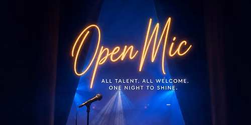 Open Mic Contest at Capitol Hall