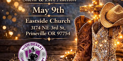 Boots & Bling Auction & Dinner