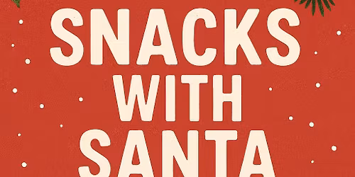 Snacks with Santa