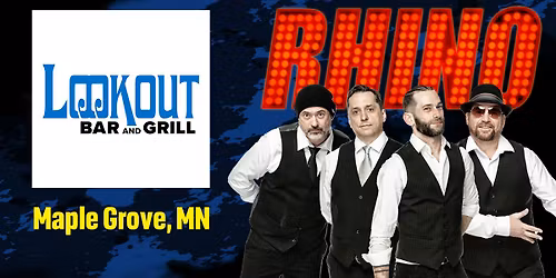 Rhino at the Lookout!