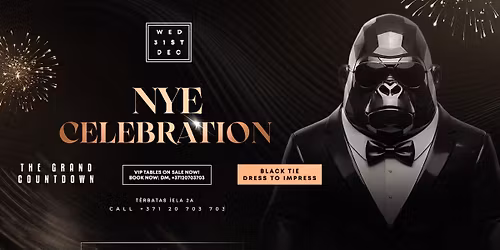 New Year's Eve at Monkey Club