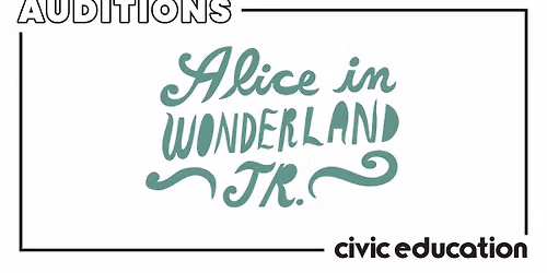 Auditions: Alice In Wonderland Jr.