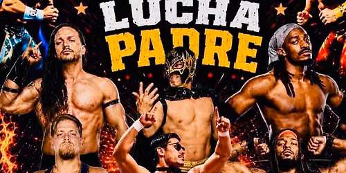 LUCHA PADRE EN DIABLOS BBQ ATL \ud83c\udf56\ud83d\udd25