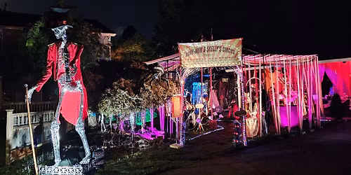 Carnival Des Zombie Display