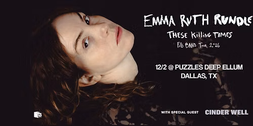 Emma Ruth Rundle: THESE KILLING TIMES