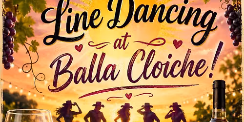 Line Dancing with Kyrsten and Cody