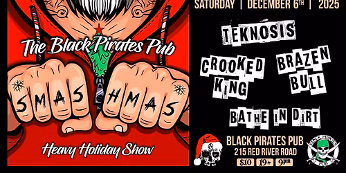 SMASHMAS! HEAVY HOLIDAY SHOW @ BPP