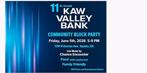 Kaw Valley Bank Community Block Party